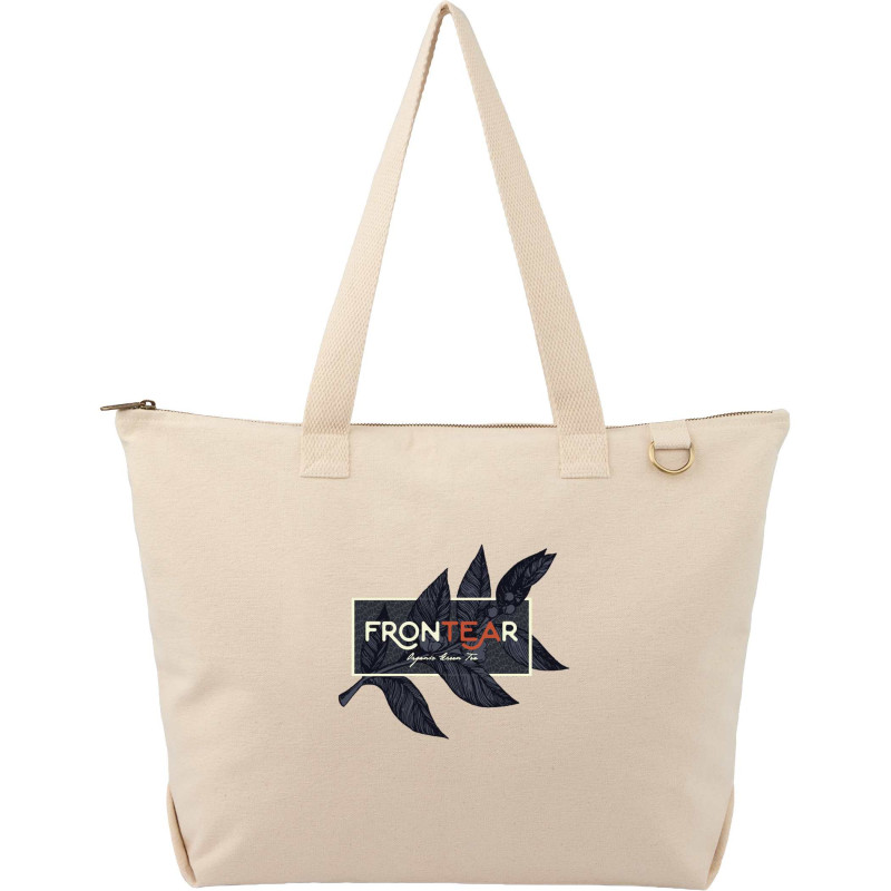 FEED Zippered Tote