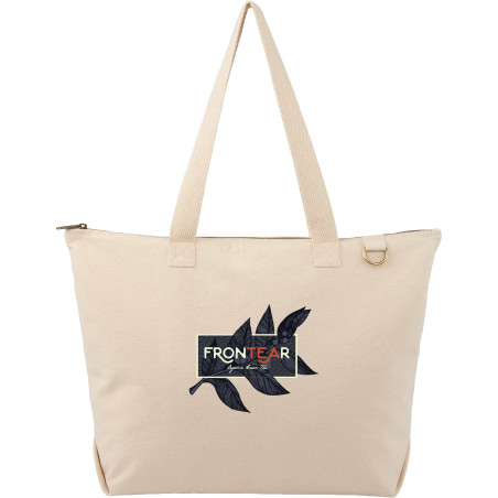 FEED Zippered Tote