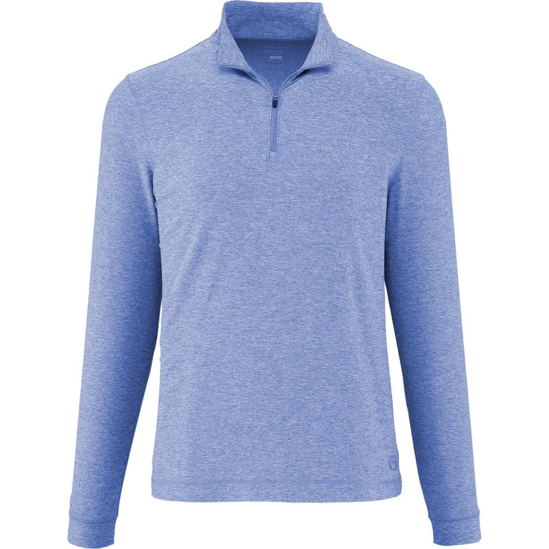 WELLABLE Men's Knit 1/4 Zip