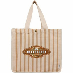 FEED Striped Carry Tote
