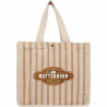 FEED Striped Carry Tote