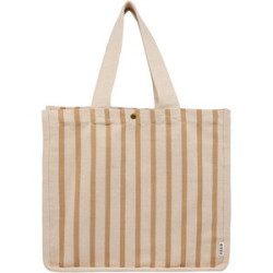FEED Striped Carry Tote