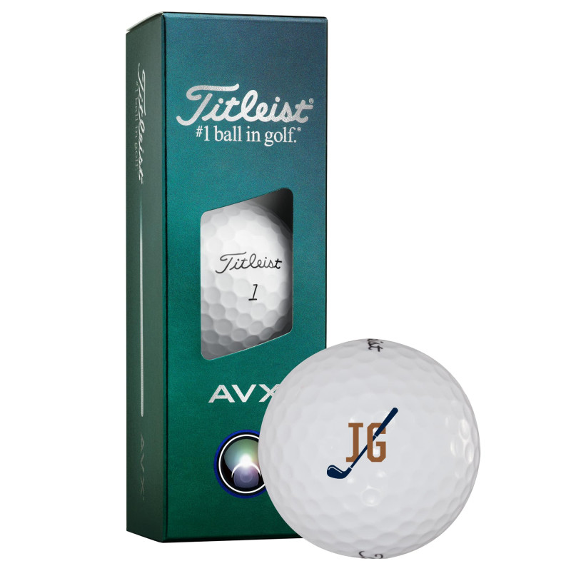 Titleist AVX - 3 Pack