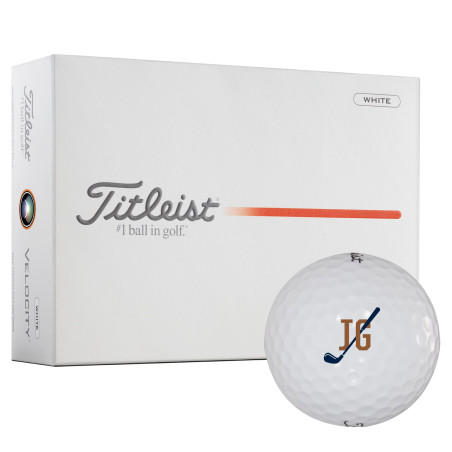 Titleist Velocity - 12 Pack