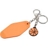 Basketball Motel Keychain