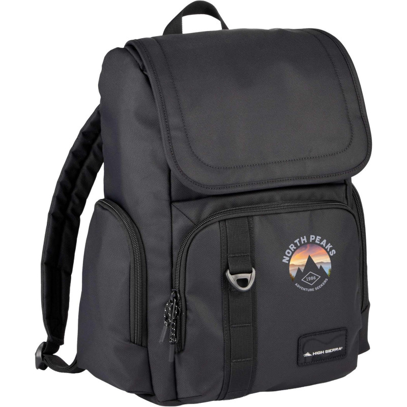 High Sierra Trekpoint Flap Backpack