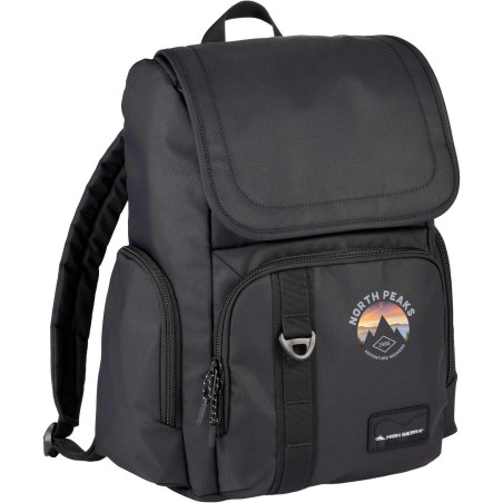 High Sierra Trekpoint Flap Backpack