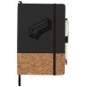 5.5'' x 8.5'' FSC® Mix Lucca Cork Hard Bound Journal