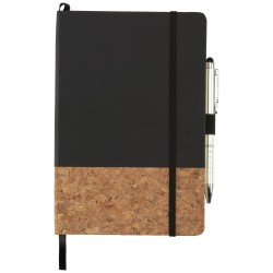 5.5'' x 8.5'' FSC® Mix Lucca Cork Hard Bound Journal