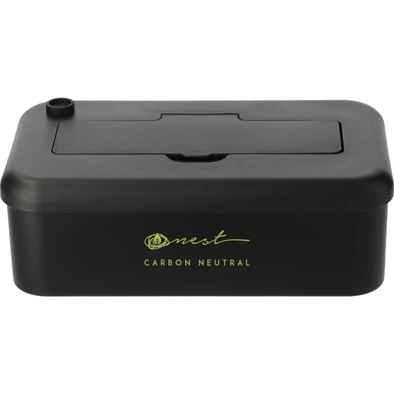 Bamboo Fiber Lunch Box with Utensils