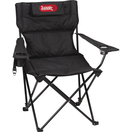 Premium Padded Foldable Outdoor Reclining Camping Chair (400lb Capacity)