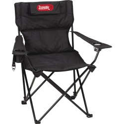Premium Padded Foldable Outdoor Reclining Camping Chair (400lb Capacity)