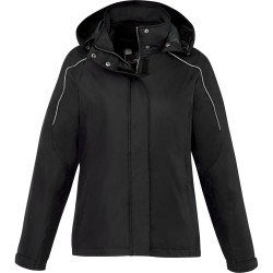Women's VALENCIA Waterproof Fleece 3-in-1 Jacket with Detachable Hood