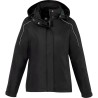 Women's VALENCIA Waterproof Fleece 3-in-1 Jacket with Detachable Hood