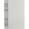 5.5'' x 8.5'' FSC® Mix Doodle Coloring Book