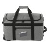 Graphite Recycled Wheeled Duffle Bag