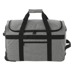 Graphite Recycled Wheeled Duffle Bag