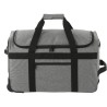 Graphite Recycled Wheeled Duffle Bag