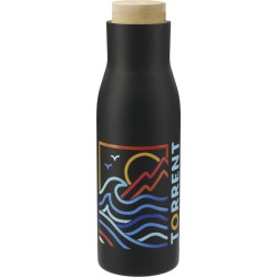 Shaco Copper Vac Bottle w/ FSC® 100% Bamboo Cap 17oz