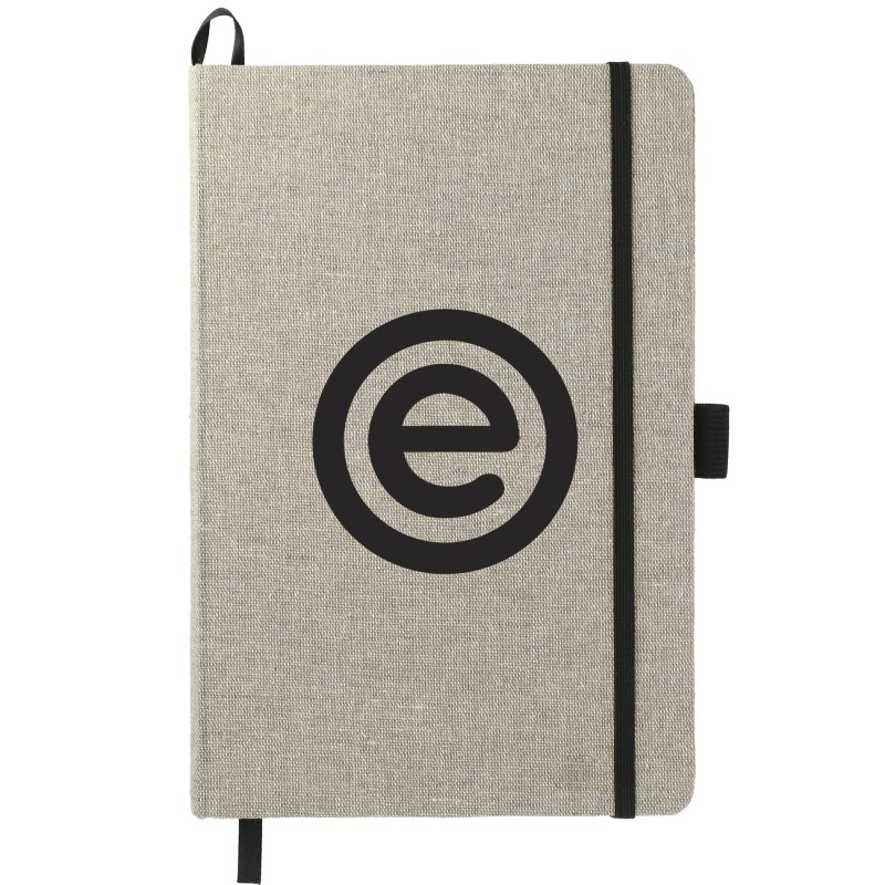 5.5'' x 8.5'' Recycled Cotton Bound Journal
