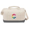 Belair 17'' Cotton Canvas Duffle Bag
