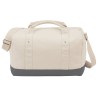 Belair 17'' Cotton Canvas Duffle Bag