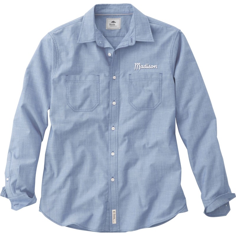 Men's CLEARWATER Roots73 Long Sleeve Button Up Shirt