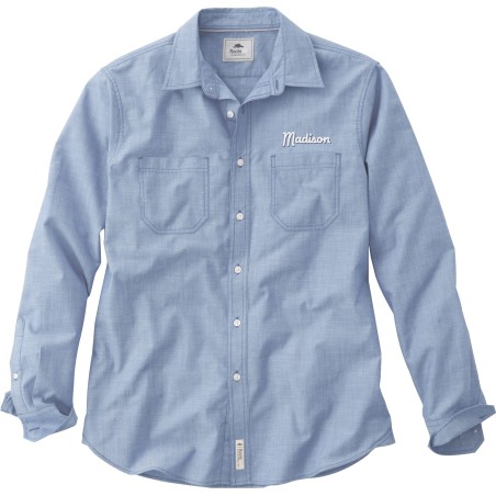 Men's CLEARWATER Roots73 Long Sleeve Button Up Shirt