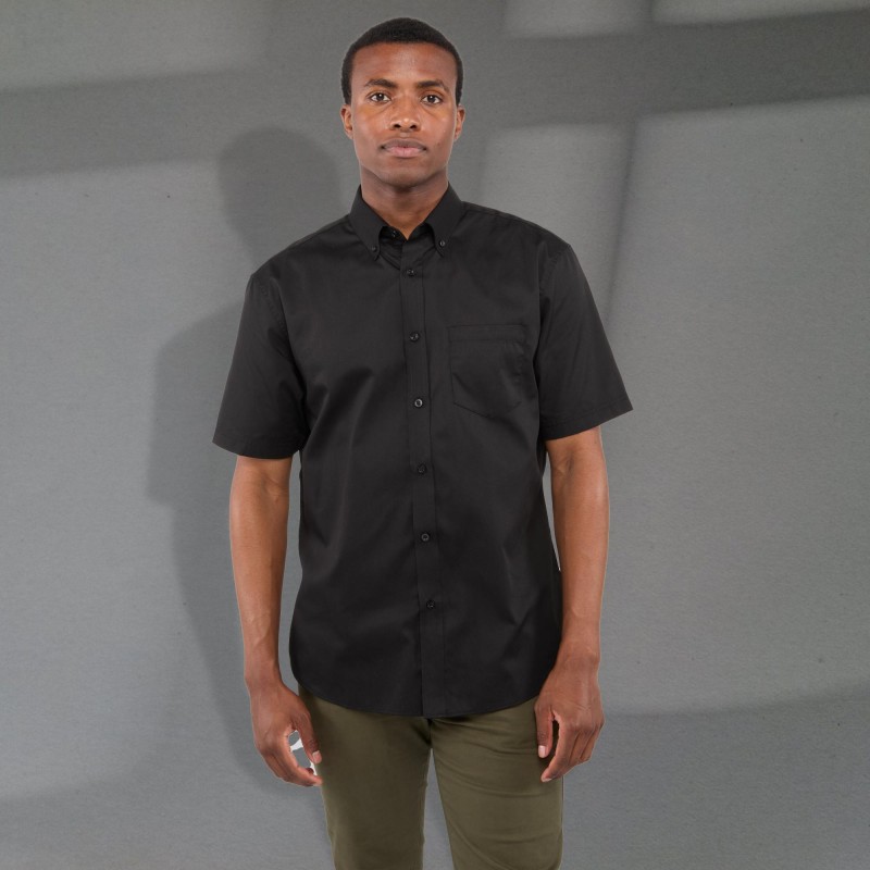 Men's STIRLING Short Sleeve Button Up Shirt