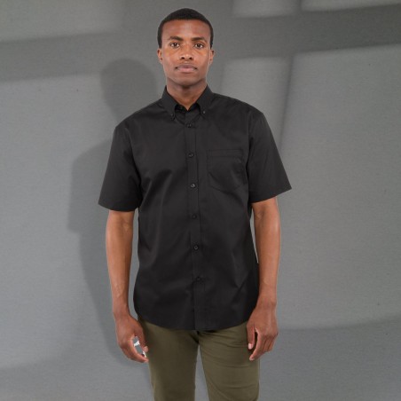Men's STIRLING Short Sleeve Button Up Shirt