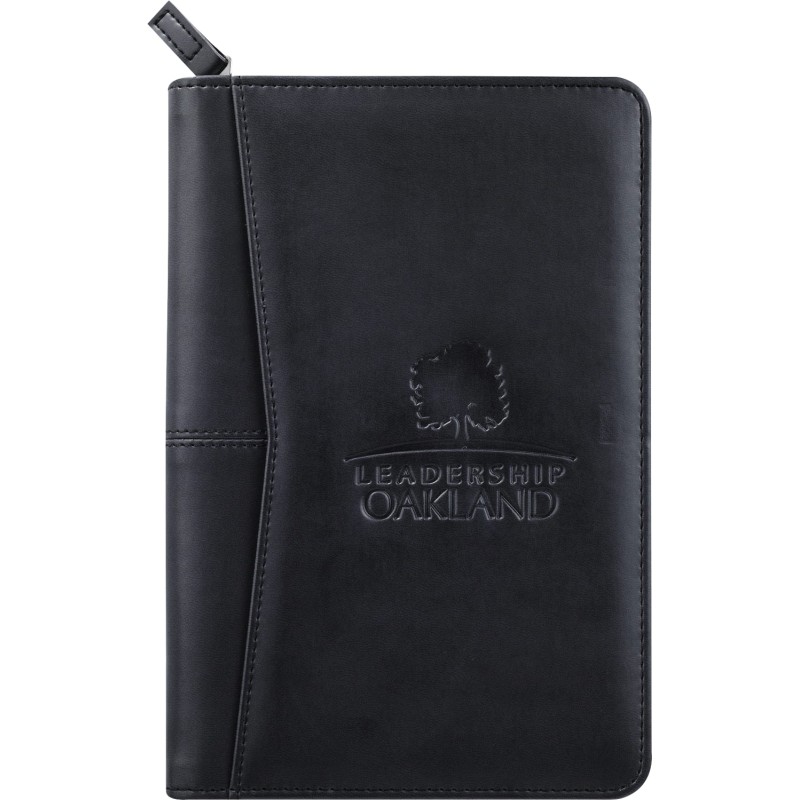 Pedova™ Jr. Zippered Padfolio with FSC® Mix Paper