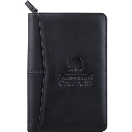 Pedova™ Jr. Zippered Padfolio with FSC® Mix Paper