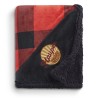 Field & Co.r Buffalo Plaid Sherpa Blanket