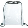 Rally Clear Drawstring Bag