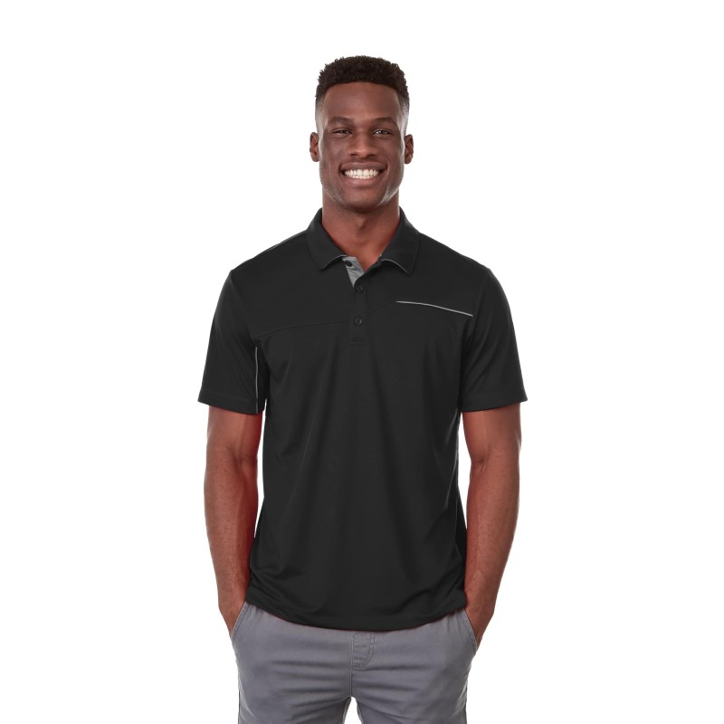 Men's WILCOX Short Sleeve Performance Polo