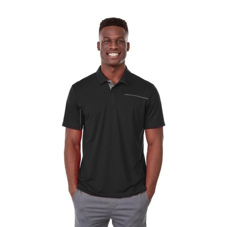 Men's WILCOX Short Sleeve Performance Polo