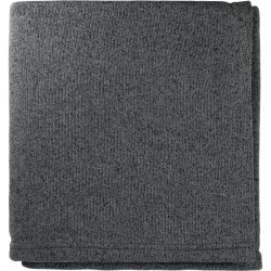 Heathered Fleece Throw Blanket 50'' x 60'' Unfolded