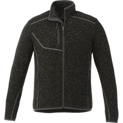 Men's TREMBLANT Sweater Knit Full Zip Jacket with Thumb Holes
