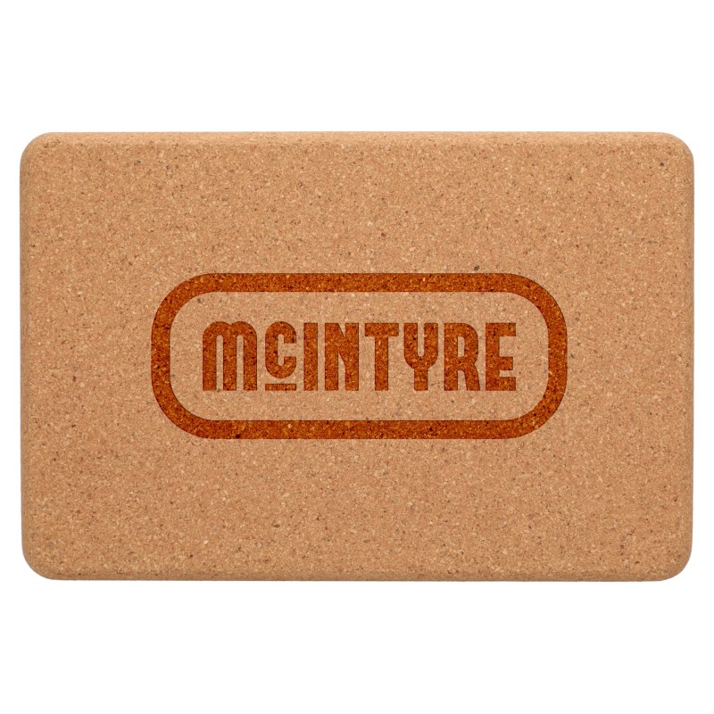 Cork Yoga Block