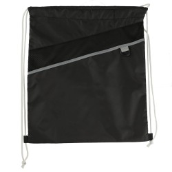 Combo Recycled Drawstring Bag