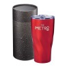Hugo Copper Tumbler 20oz With Cylindrical Box