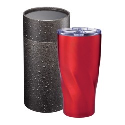 Hugo Copper Tumbler 20oz With Cylindrical Box