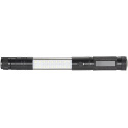 Telescopic Magnetic COB LED Flashlight w/Sidelight