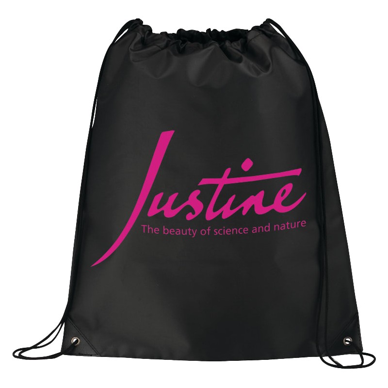 Large Oriole Drawstring Bag