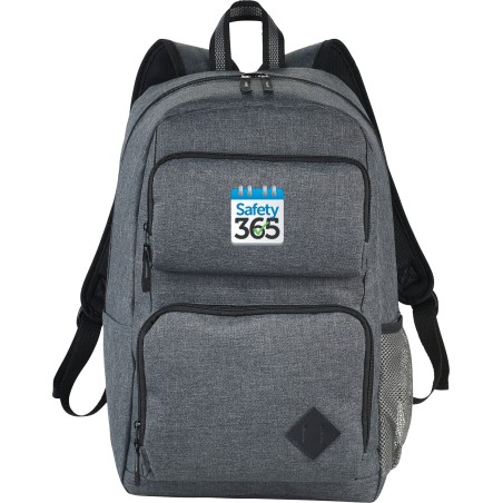 Graphite Deluxe 15 Inch Laptop Backpack