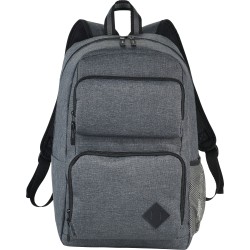 Graphite Deluxe 15 Inch Laptop Backpack