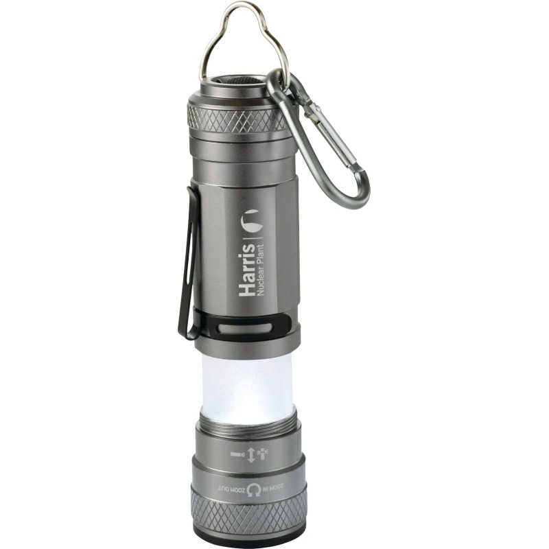 High Sierrar Bright CREE Zoom Flashlight