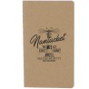 3'' x 5'' FSC® Mix Recycled Mini Notebook
