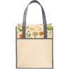 Big Grocery Vintage Laminated Non-Woven Tote