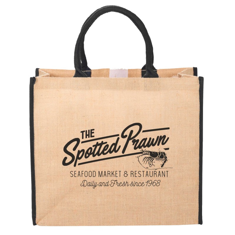 Large Jute Tote